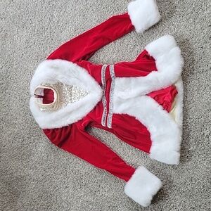 Weissman Girls Christmas Dance Costume Medium